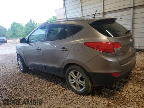 2010 Hyundai Tucson GLS с VIN KM8JU3AC2AU017441, выставлен на аукционе Copart как лот 55148525 с пробегом 128 829 миль миль и Списание • Salvage title. История ставок и продаж доступна на DreamBid. Изображение 2.