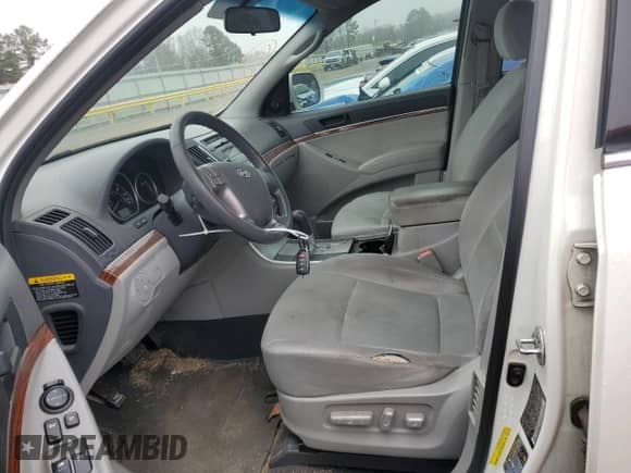 2011 Hyundai Veracruz GLS with VIN KM8NU4CC5BU140799, listed as a Copart auction lot 45919285 with 191,564 mi miles and Salvage title. Bid and sale history available at DreamBid. Image 7.
