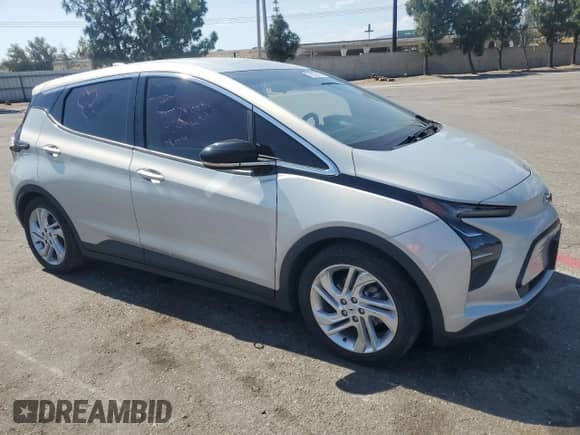 2022 Chevrolet Bolt EV 1LT with VIN 1G1FW6S04N4101236, listed as a Copart auction lot 70902935 with Not provided miles and Salvage title. Bid and sale history available at DreamBid. Image 4.