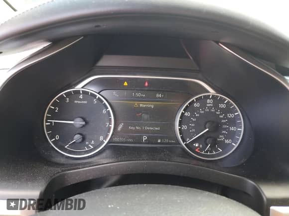 2018 Nissan Murano SV z VIN 5N1AZ2MH8JN126905, wystawiony jako Copart lot #80626175 z przebiegiem 100 705 mil mil oraz Szkoda całkowita • Salvage title. Historia ofert i sprzedaży dostępna na DreamBid. Obrazek 9.