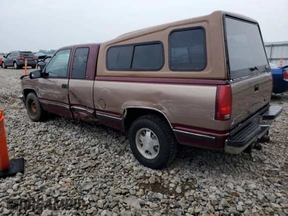 1996 GMC Sierra 1500 z VIN 2GTEC19R8T1529807, wystawiony jako Copart lot #66665385 z przebiegiem 162 241 mil mil oraz Nie do naprawy • Non repairable. Historia ofert i sprzedaży dostępna na DreamBid. Obrazek 2.