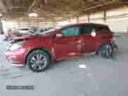 2018 Nissan Murano S with VIN 5N1AZ2MG1JN148929, listed as a Copart auction lot 61428635 with 111,812 mi miles and Salvage title. Bid and sale history available at DreamBid. Image 1.