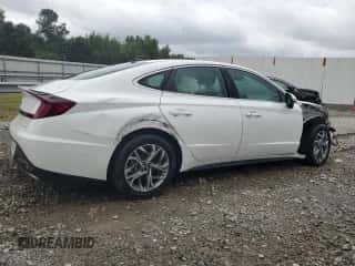 2022 Hyundai Sonata SEL с VIN KMHL64JA1NA241427, выставлен на аукционе Copart как лот 81178695 с пробегом 49 893 миль миль и Чистый • Clean title. История ставок и продаж доступна на DreamBid. Изображение 3.