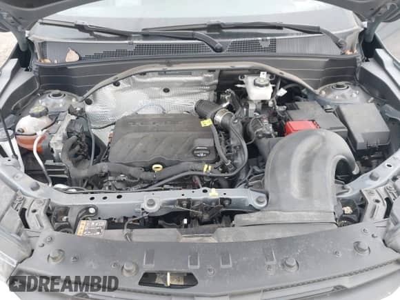 2022 Chevrolet TrailBlazer LS z VIN KL79MMS21NB073601, wystawiony jako IAAI lot #42030947 z przebiegiem 50 298 mil mil oraz . Historia ofert i sprzedaży dostępna na DreamBid. Obrazek 10.