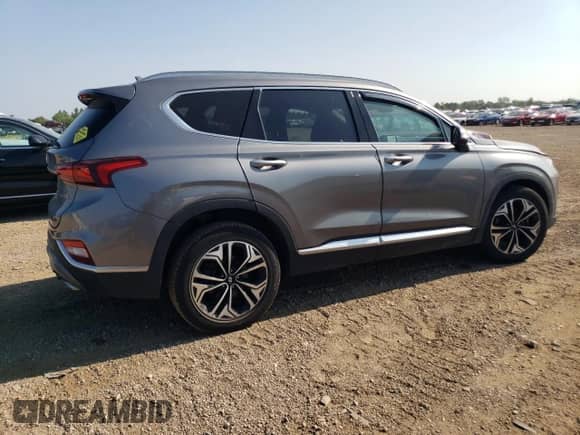 2019 Hyundai Santa Fe Ultimate с VIN 5NMS5CAA7KH055468, выставлен на аукционе Copart как лот 68574605 с пробегом 101 647 миль миль и Списание • Salvage title. История ставок и продаж доступна на DreamBid. Изображение 3.