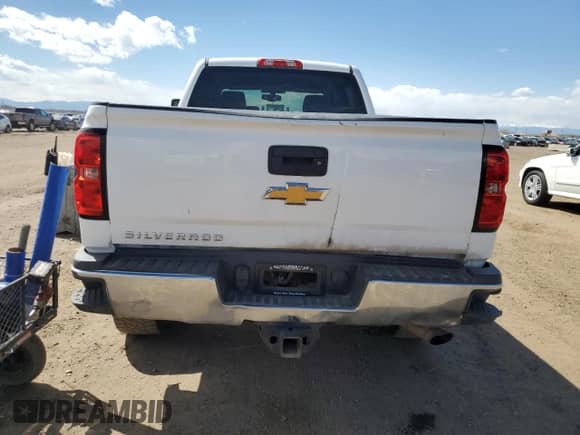 2017 Chevrolet Silverado 2500HD Work Truck with VIN 1GC1KUEG9HF227479, listed as a Copart auction lot 53292695 with 141,692 mi miles and Salvage title. Bid and sale history available at DreamBid. Image 6.