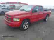 2004 Dodge 1500 SLT with VIN 1D7HA18N64S637559, listed as a IAAI auction lot 43319138 with 222,822 mi miles and . Bid and sale history available at DreamBid. Image 2.