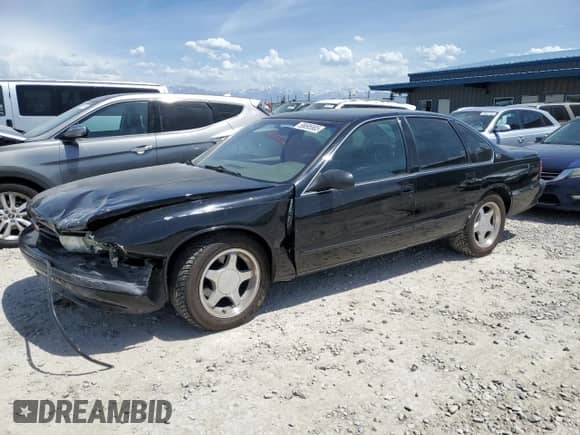 1996 Chevrolet Caprice 1SA Special Value с VIN 1G1BL52P4TR156879, выставлен на аукционе Copart как лот 58695805 с пробегом 115 592 миль миль и Списание • Salvage title. История ставок и продаж доступна на DreamBid. Изображение 1.