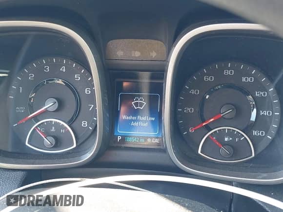 2015 Chevrolet Malibu LS z VIN 1G11A5SL2FF148333, wystawiony jako IAAI lot #43540152 z przebiegiem 188 542 mil mil oraz . Historia ofert i sprzedaży dostępna na DreamBid. Obrazek 7.