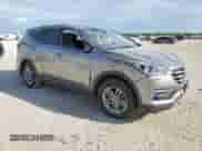 2018 Hyundai Santa Fe 2.4L with VIN 5XYZT3LB8JG567985, listed as a Copart auction lot 85842945 with 67,747 mi miles and Salvage title. Bid and sale history available at DreamBid. Image 4.