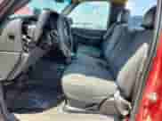 2004 GMC Sierra 1500 Work Truck with VIN 1GTEC14X34Z345969, listed as a Copart auction lot 62017245 with 165,519 mi miles and Salvage title. Bid and sale history available at DreamBid. Image 7.