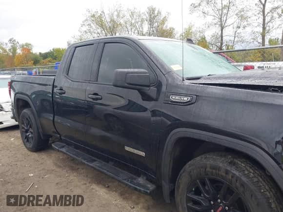 2020 GMC Sierra 1500 Elevation with VIN 1GTR9CED2LZ245375, listed as a IAAI auction lot 43382440 with 83,159 mi miles and . Bid and sale history available at DreamBid. Image 13.
