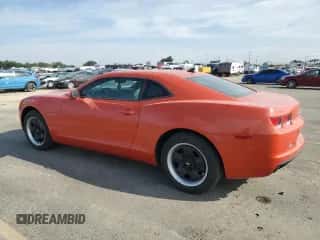 2010 Chevrolet Camaro LS с VIN 2G1FE1EVXA9209042, выставлен на аукционе Copart как лот 70374845 с пробегом Не указан миль и Списание • Salvage title. История ставок и продаж доступна на DreamBid. Изображение 2.