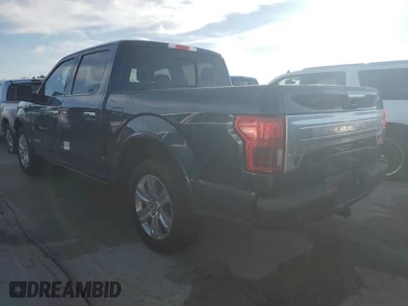 2018 Ford F-150 XL с VIN 1FTFW1C18JFD73028, выставлен на аукционе Copart как лот 74945514 с пробегом Не указан миль и Списание • Salvage title. История ставок и продаж доступна на DreamBid. Изображение 2.