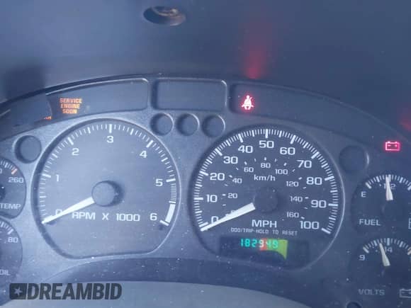 2002 Chevrolet Blazer LS с VIN 1GNCS18W12K127425, выставлен на аукционе IAAI как лот 41823290 с пробегом 182 949 миль миль и . История ставок и продаж доступна на DreamBid. Изображение 7.