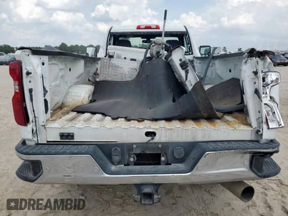 2020 Chevrolet Silverado 3500HD Work Truck z VIN 1GC3YSEY4LF233638, wystawiony jako Copart lot #68345195 z przebiegiem 92 988 mil mil oraz Szkoda całkowita • Salvage title. Historia ofert i sprzedaży dostępna na DreamBid. Obrazek 6.