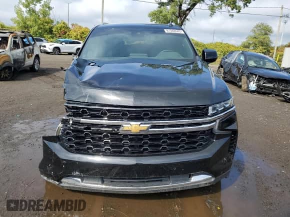 2024 Chevrolet Tahoe с VIN 1GNSKMKT7RR180594, выставлен на аукционе Copart как лот 81368505 с пробегом 37 233 миль миль и Списание • Salvage title. История ставок и продаж доступна на DreamBid. Изображение 5.