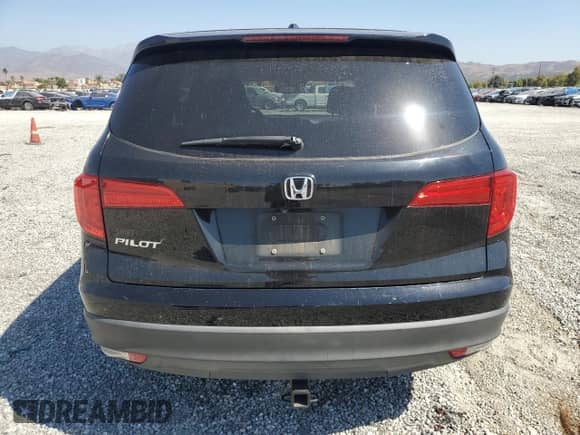 2017 Honda Pilot EX-L with VIN 5FNYF5H68HB047149, listed as a Copart auction lot 73591384 with 112,458 mi miles and Salvage title. Bid and sale history available at DreamBid. Image 6.