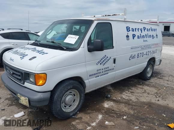 2006 Ford Econoline Cargo с VIN 1FTRE14W56HA74697, выставлен на аукционе IAAI как лот 42341374 с пробегом 153 519 миль миль и . История ставок и продаж доступна на DreamBid. Изображение 16.