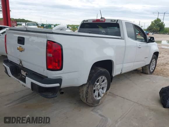 2020 Chevrolet Colorado 2WD LT с VIN 1GCHSCEA2L1154711, выставлен на аукционе IAAI как лот 43249309 с пробегом 64 450 миль миль и . История ставок и продаж доступна на DreamBid. Изображение 4.