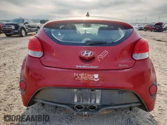 2016 Hyundai Veloster Turbo с VIN KMHTC6AE8GU273073, выставлен на аукционе Copart как лот 70575755 с пробегом 103 975 миль миль и Списание • Salvage title. История ставок и продаж доступна на DreamBid. Изображение 6.