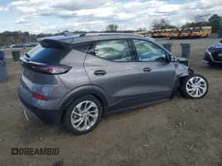 2023 Chevrolet Bolt EUV LT z VIN 1G1FY6S08P4198342, wystawiony jako Copart lot #87273545 z przebiegiem 20 820 mil mil oraz Nie do naprawy • Non repairable. Historia ofert i sprzedaży dostępna na DreamBid. Obrazek 3.