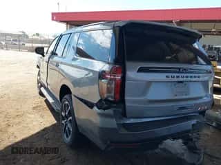 2023 Chevrolet Suburban RST с VIN 1GNSKEKD9PR132106, выставлен на аукционе IAAI как лот 43208174 с пробегом 55 647 миль миль и . История ставок и продаж доступна на DreamBid. Изображение 3.