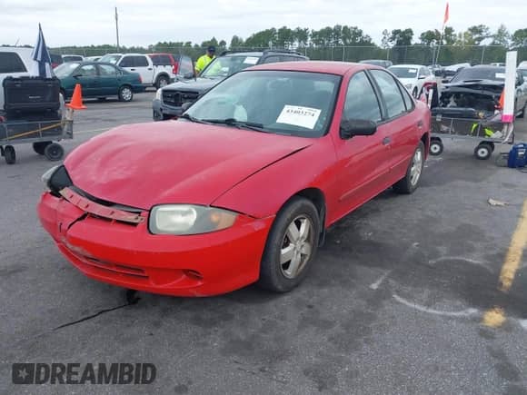 2004 Chevrolet Cavalier LS with VIN 1G1JF52F447196323, listed as a IAAI auction lot 43403274 with 176,275 mi miles and . Bid and sale history available at DreamBid. Image 2.