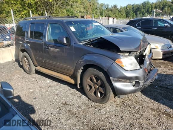 2012 Nissan Pathfinder SV z VIN 5N1AR1NB2CC637934, wystawiony jako Copart lot #81475785 z przebiegiem 220 392 mil mil oraz Szkoda całkowita • Salvage title. Historia ofert i sprzedaży dostępna na DreamBid. Obrazek 4.