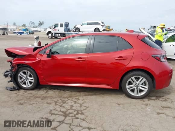 2019 Toyota Corolla SE с VIN JTNK4RBE2K3043214, выставлен на аукционе IAAI как лот 43099097 с пробегом 53 458 миль миль и . История ставок и продаж доступна на DreamBid. Изображение 15.