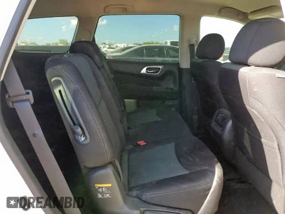 2017 Nissan Pathfinder SV with VIN 5N1DR2MN3HC912328, listed as a Copart auction lot 81646675 with 110,675 mi miles and Salvage title. Bid and sale history available at DreamBid. Image 11.