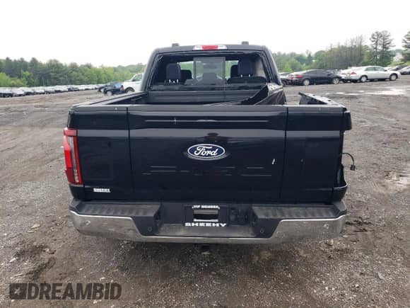 2025 Ford F-150 Lariat с VIN 1FTFW5LD5SFA45844, выставлен на аукционе Copart как лот 71048705 с пробегом 868 миль миль и Списание • Salvage title. История ставок и продаж доступна на DreamBid. Изображение 6.