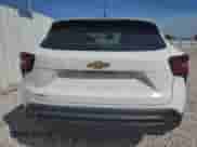 2025 Chevrolet Trax LS with VIN KL77LFEP6SC122679, listed as a Copart auction lot 71445315 with 18,285 mi miles and Salvage title. Bid and sale history available at DreamBid. Image 6.