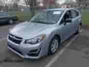 2015 Subaru Impreza 2.0i with VIN JF1GPAA68F9220919, listed as a IAAI auction lot 41857251 with 142,474 mi miles and . Bid and sale history available at DreamBid. Image 2.
