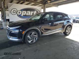 2021 Hyundai NEXO Limited with VIN KM8J84A62MU017304, listed as a Copart auction lot 86508125 with 103,720 mi miles and Clean title. Bid and sale history available at DreamBid. Image 1.