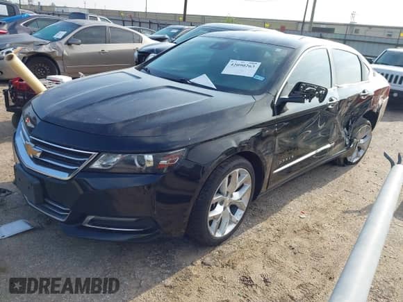 2015 Chevrolet Impala LTZ with VIN 2G1155SL9F9234347, listed as a IAAI auction lot 42090263 with 199,268 mi miles and . Bid and sale history available at DreamBid. Image 2.