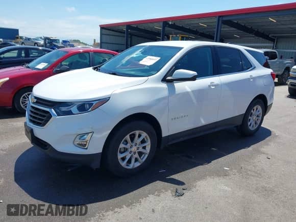 2020 Chevrolet Equinox LT with VIN 3GNAXKEV6LS522040, listed as a IAAI auction lot 42580033 with 68,232 mi miles and . Bid and sale history available at DreamBid. Image 2.