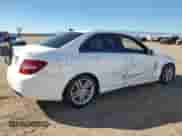 2014 Mercedes-Benz C 250 Sport with VIN WDDGF4HB6EA952812, listed as a Copart auction lot 87303155 with 159,094 mi miles and Salvage title. Bid and sale history available at DreamBid. Image 3.