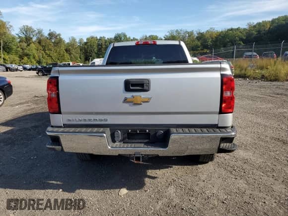 2014 Chevrolet Silverado 1500 Work Truck z VIN 1GCVKPEC8EZ310816, wystawiony jako Copart lot #85106515 z przebiegiem 112 312 mil mil oraz Szkoda całkowita • Salvage title. Historia ofert i sprzedaży dostępna na DreamBid. Obrazek 6.