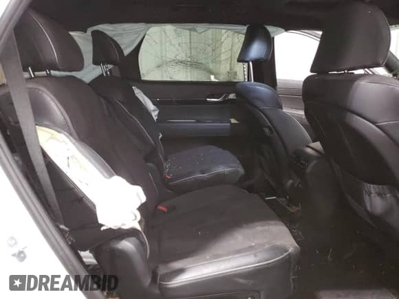 2024 Hyundai Palisade Calligraphy с VIN KM8R7DGE5RU683410, выставлен на аукционе Copart как лот 59284204 с пробегом 11 550 миль миль и Списание • Salvage title. История ставок и продаж доступна на DreamBid. Изображение 10.