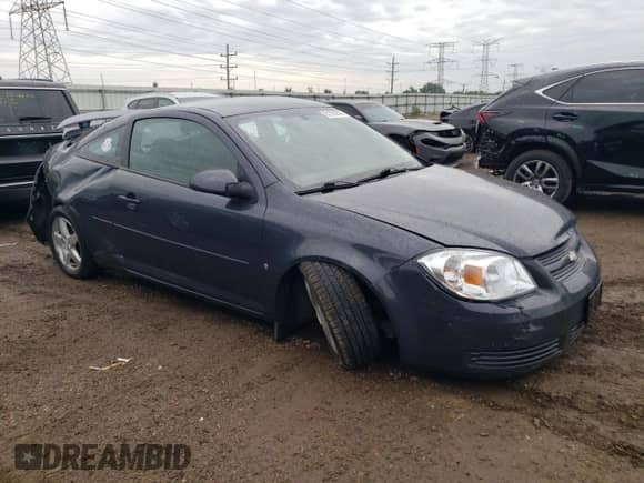 2008 Chevrolet Cobalt LT с VIN 1G1AL18F787195648, выставлен на аукционе Copart как лот 61789245 с пробегом Не указан миль и Списание • Salvage title. История ставок и продаж доступна на DreamBid. Изображение 4.