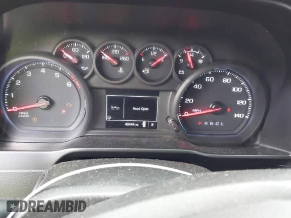 2020 Chevrolet Silverado 1500 Work Truck with VIN 1GCRWAEF6LZ138831, listed as a IAAI auction lot 40260659 with 40,444 mi miles and . Bid and sale history available at DreamBid. Image 7.