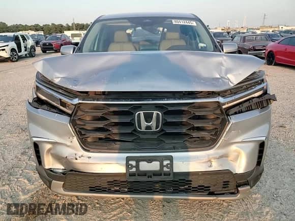 2024 Honda Pilot EX-L с VIN 5FNYG2H46RB007292, выставлен на аукционе Copart как лот 80412445 с пробегом 28 619 миль миль и Списание • Salvage title. История ставок и продаж доступна на DreamBid. Изображение 14.