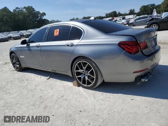2013 BMW 7 Series 740Li xDrive с VIN WBAYF4C56DDE23552, выставлен на аукционе Copart как лот 89463175 с пробегом 142 984 миль миль и Чистый • Clean title. История ставок и продаж доступна на DreamBid. Изображение 2.
