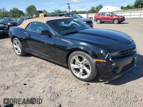 2011 Chevrolet Camaro 2SS z VIN 2G1FK3DJ1B9212514, wystawiony jako Copart lot #57825545 z przebiegiem 43 139 mil mil oraz Czysty tytuł • Clean title. Historia ofert i sprzedaży dostępna na DreamBid. Obrazek 4.
