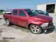 2015 Ram 1500 Express with VIN 1C6RR7KG6FS648365, listed as a Copart auction lot 66403685 with 110,156 mi miles and Salvage title. Bid and sale history available at DreamBid. Image 4.