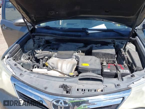 2012 Toyota Camry LE with VIN 4T4BF1FK4CR193550, listed as a IAAI auction lot 43154165 with Not provided miles and . Bid and sale history available at DreamBid. Image 10.