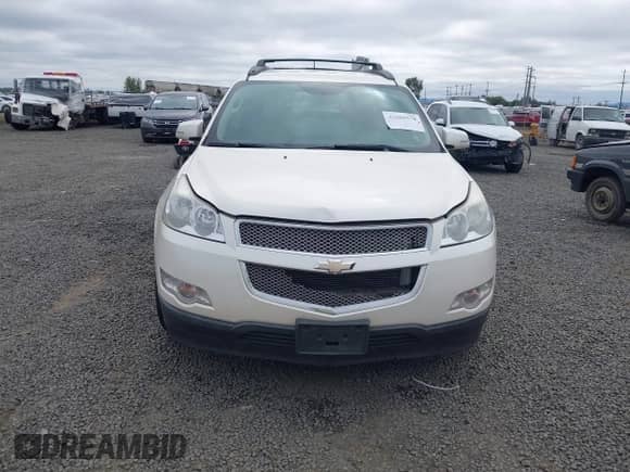 2011 Chevrolet Traverse LTZ with VIN 1GNKVLED2BJ410861, listed as a IAAI auction lot 43089578 with 188,672 mi miles and . Bid and sale history available at DreamBid. Image 13.