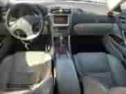 2006 Lexus IS 250 z VIN JTHBK262065010643, wystawiony jako Copart lot #84033305 z przebiegiem 175 826 mil mil oraz Szkoda całkowita • Salvage title. Historia ofert i sprzedaży dostępna na DreamBid. Obrazek 8.