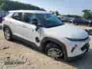 2024 Chevrolet TrailBlazer LS with VIN KL79MNSL8RB074118, listed as a Copart auction lot 61921415 with 17,759 mi miles and Salvage title. Bid and sale history available at DreamBid. Image 4.